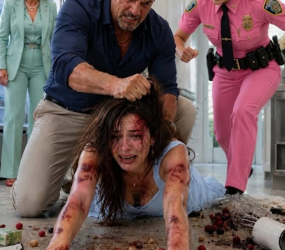 My Disabled Sister Called Me After Her Stepfather Beat Her… They Didn’t Know Her “Weak” Sister Was Actually the Officer Who Could Destroy Them