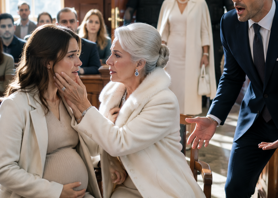 My Husband Left Me With Nothing While I Was 8 Months Pregnant… Then A Billionaire Woman Walked Into Court And Revealed The Secret That Changed My Life