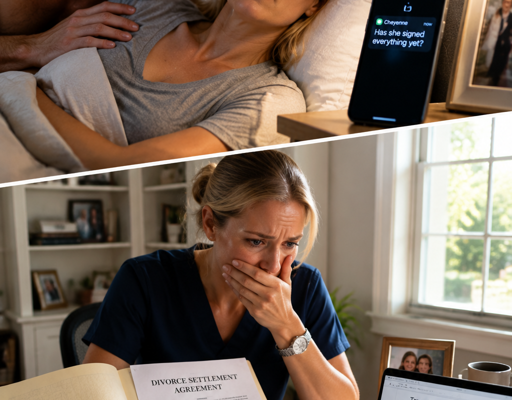 My Husband Came Back To My Bed The Night Before Our Divorce And Whispered “One Last Time”… Then His Phone Exposed The Secret He Was Hiding