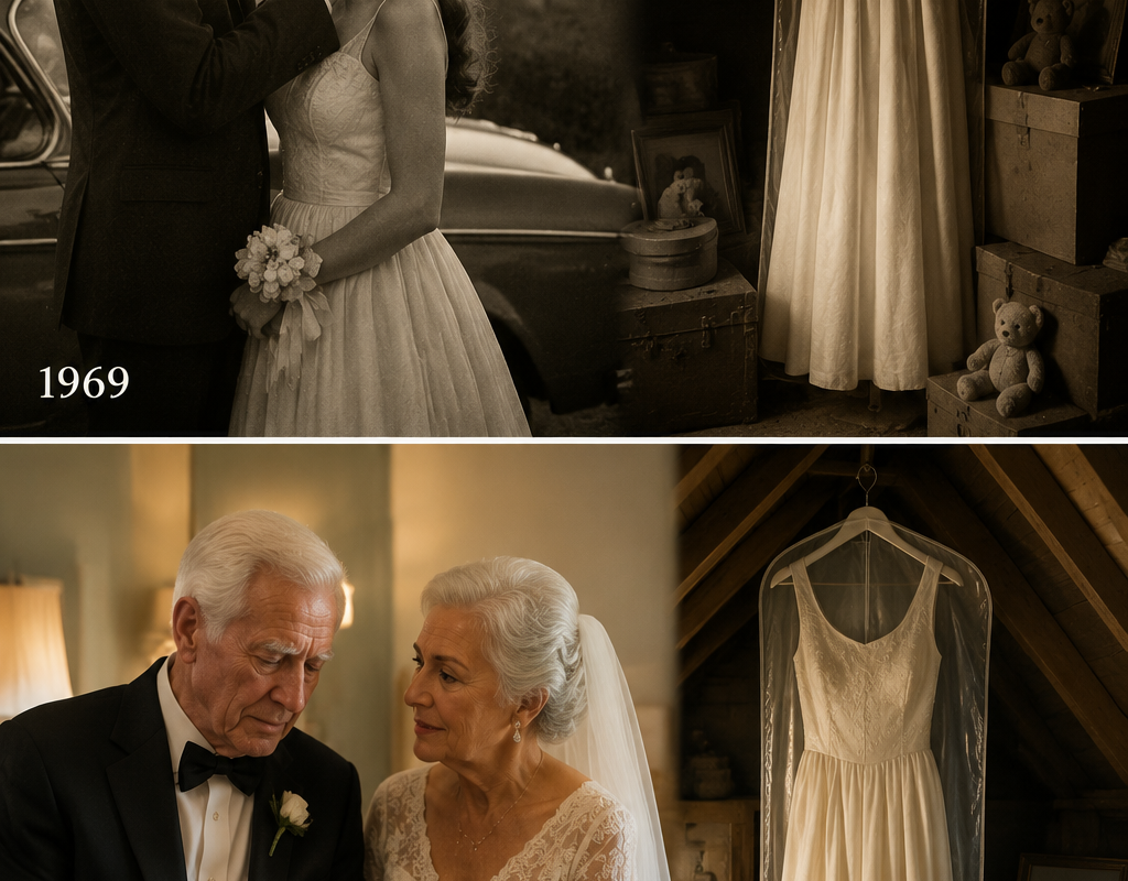 My High School Love Knocked On My Door After 55 Years Apart — But His Wedding Night Confession Changed Everything