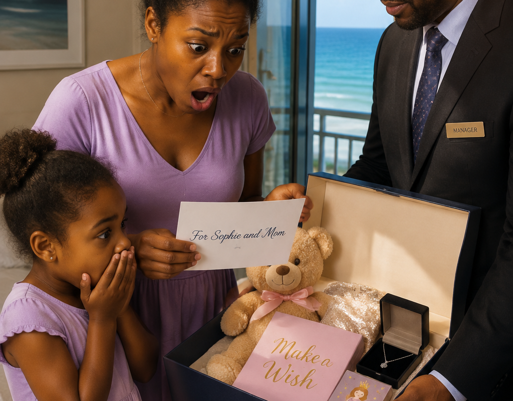My 6-Year-Old Daughter Wanted To See The Ocean Before It Was Too Late… But The Box From The Hotel Manager Changed Everything