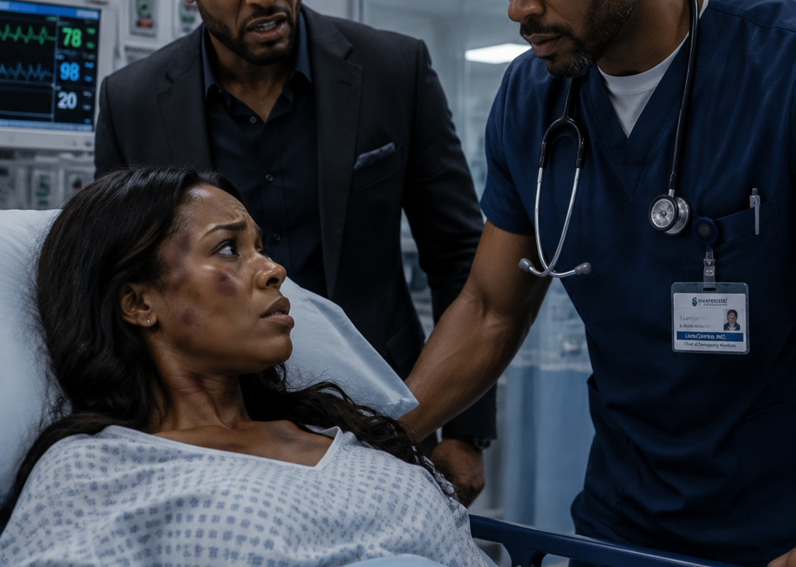 He Thought Money And Power Could Hide What He Did To Me… Then The ER Doctor Turned Out To Be My Brother With The Truth In His Hands