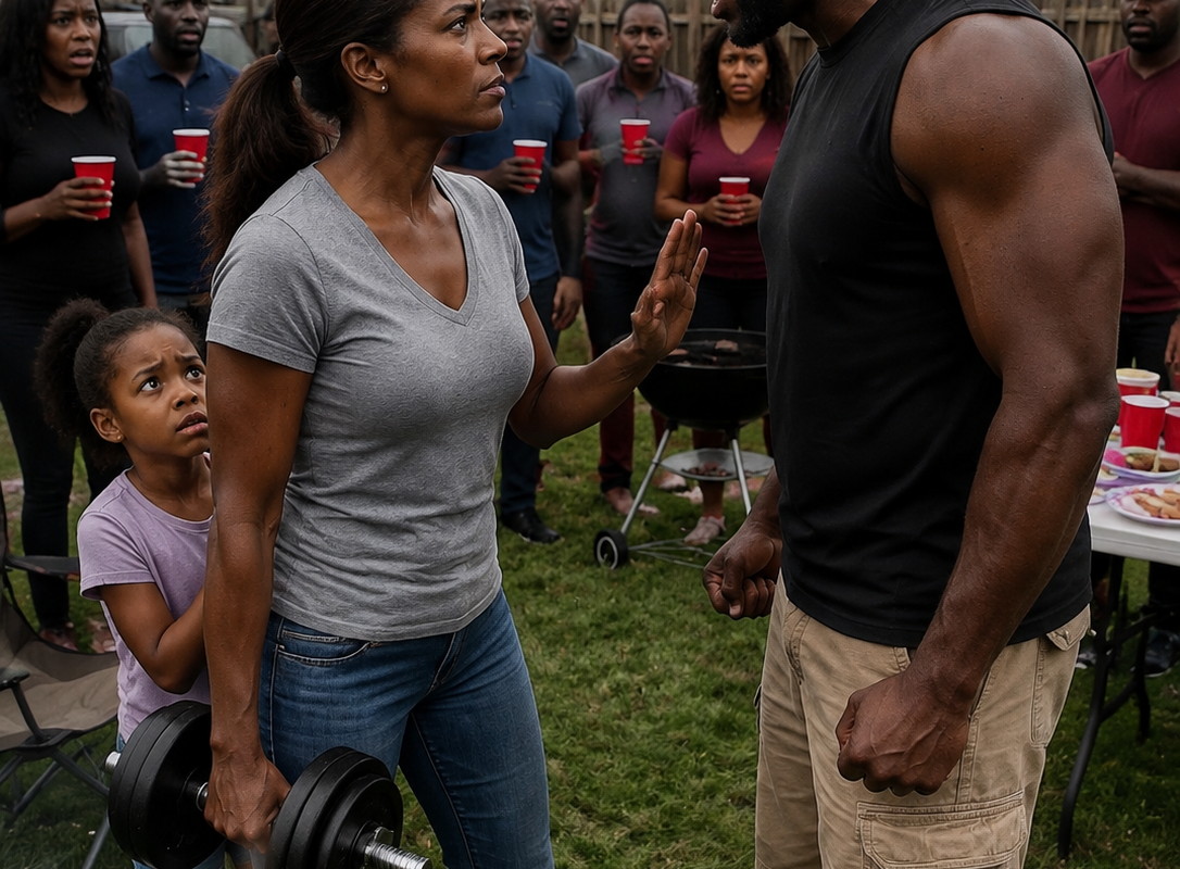 40 Neighbors Watched Him Try To Humiliate A Single Mother… Then I Put On The Gloves And Revealed The Military Secret My Own Family Never Knew
