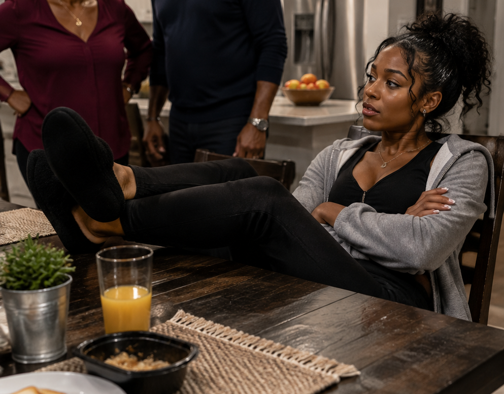 My Salary Hit $12,000 A Month And My Husband Gave Every Penny To His Mother… Then I Served Them Instant Noodles And Exposed The Secret Debt They Hid From Me