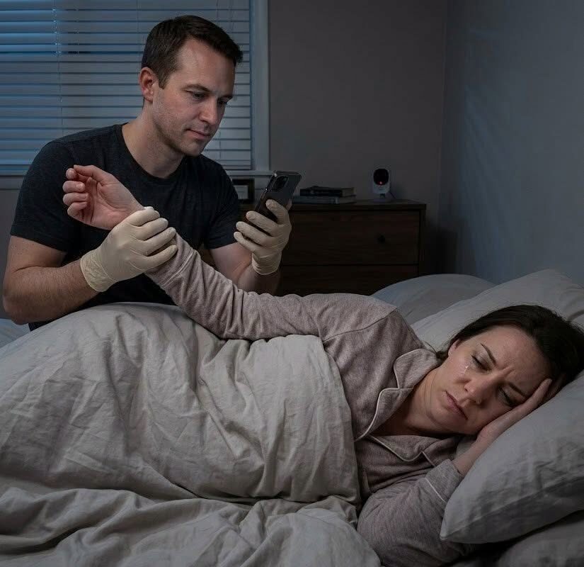 MY HUSBAND THOUGHT THE SLEEPING PILLS WERE WORKING—UNTIL I POURED THE TEA AWAY AND DISCOVERED THE HORRIFYING TRUTH HE HID FOR YEARS