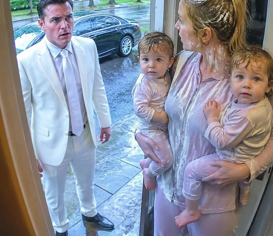 THE MAN I RAN FROM FOUND ME—AND THEN HE SAW THE TWINS WHO LOOKED JUST LIKE HIM.