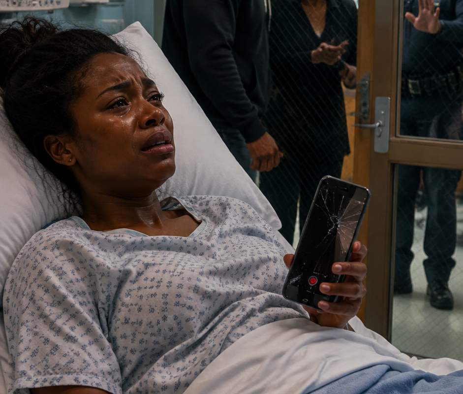 He Thought No One Would Believe His Pregnant Wife… Until The Hospital Played The Recording His Family Tried To Hide Forever