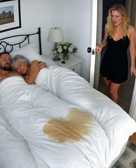 ON MY WEDDING NIGHT, MY HUSBAND GAVE MY BED TO HIS MOTHER—BUT WHAT I FOUND ON THE SHEET THE NEXT MORNING REVEALED A HORRIFYING SECRET