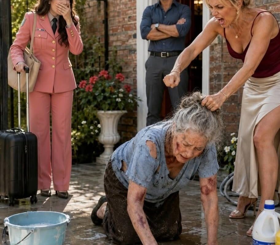 MY SISTER-IN-LAW SLAPPED MY 66-YEAR-OLD MOTHER AND CALLED HER “THE MAID”—SHE HAD NO IDEA I OWNED THE HOUSE.