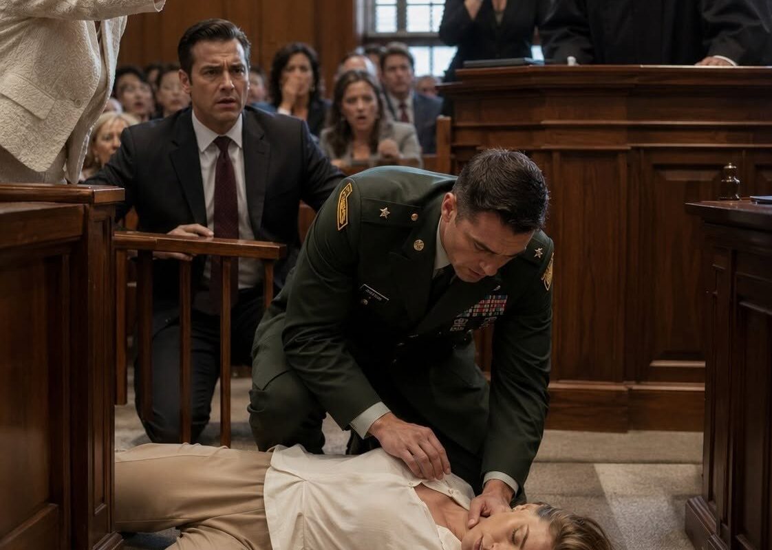 “MY MOTHER-IN-LAW CALLED ME A LIAR IN COURT… THEN A MILITARY DOCTOR SAVED ME IN FRONT OF THE JUDGE”