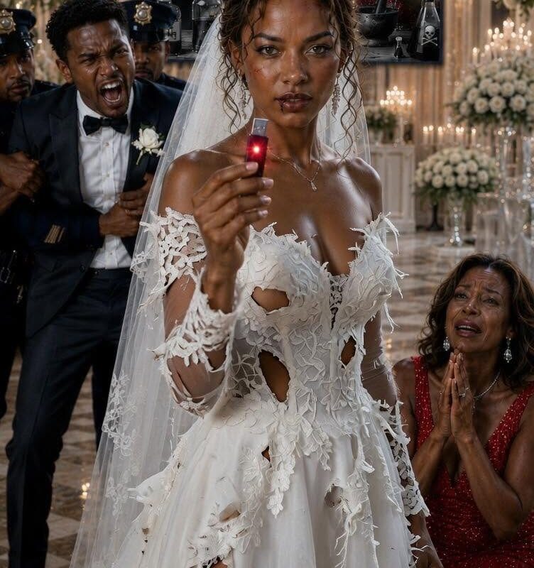 I Walked Down the Aisle With a Split Lip. My Groom Laughed, “She Needed a Reminder of Who’s Boss.”