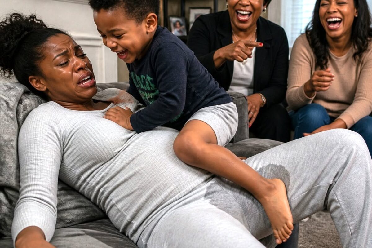 My Six-Year-Old Nephew Jumped on My Pregnant Belly While My Mother-in-Law Laughed—By the Time My Husband Walked Through the Door, Our Baby Had Only Minutes Left