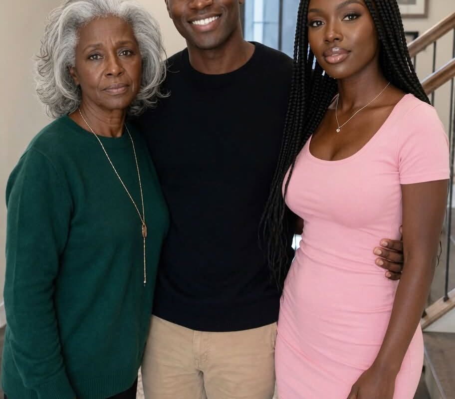 MY FUTURE DAUGHTER-IN-LAW TOLD ME TO DYE MY GRAY HAIR BECAUSE IT WOULD “RUIN THE WEDDING PHOTOS”… THEN MY SON HANDED HER A BOX THAT MADE HER GO SILENT