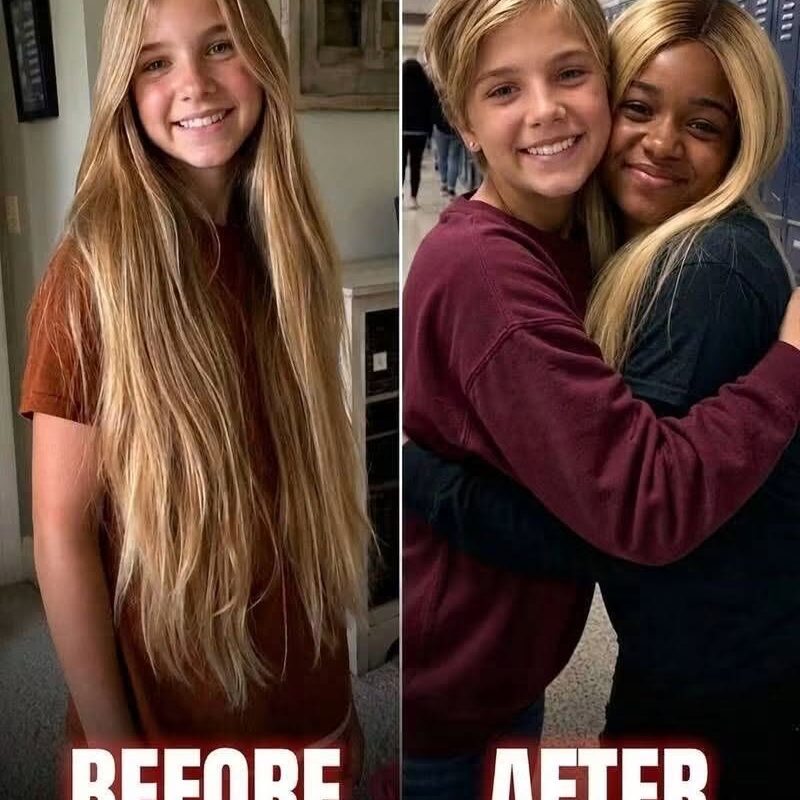 My 12-Year-Old Daughter Cut Off Her Hair to Make a Wig for a Classmate With Cancer—The Next Morning, the Principal Called and Said, “You Need to See What Happened With Your Own Eyes.”