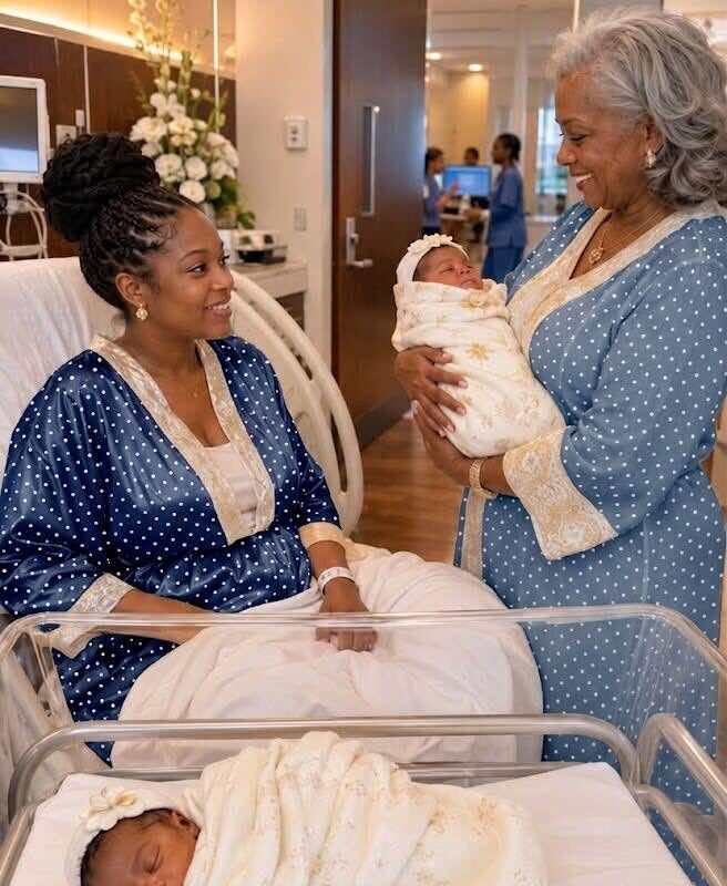 My Mother-in-Law Tried to Take One of My Newborn Twins—Then Hospital Security Recognized Who I Really Was