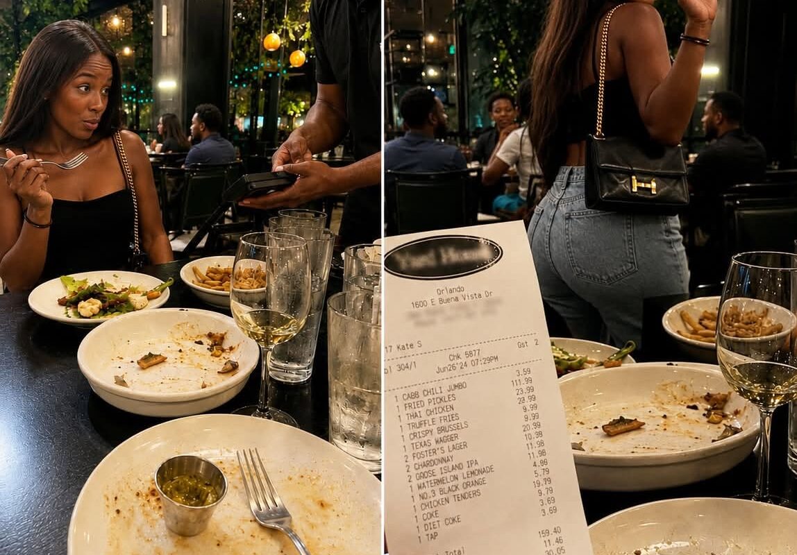 MY WEALTHY SISTER ALWAYS “FORGOT HER WALLET” WHEN THE BILL ARRIVED… SO THIS TIME I DID SOMETHING SHE NEVER EXPECTED