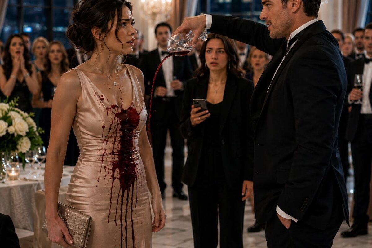 The wine hit my dress before anyone in that ballroom understood Mason Drake meant to humiliate me on purpose.