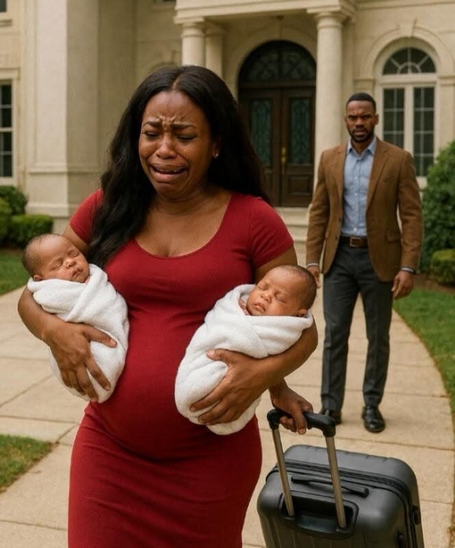“GET OUT OF MY HOUSE WITH THOSE CHILDREN! I DON’T CARE IF YOU STARVE OUT THERE!”