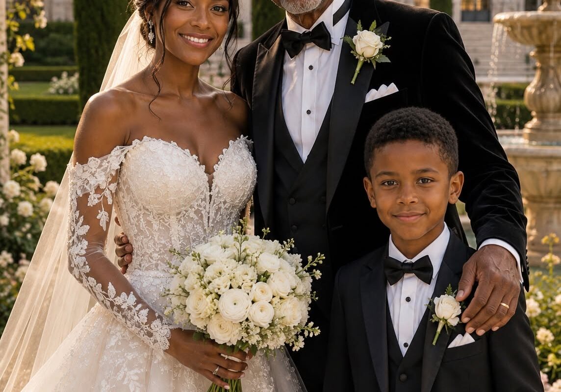 I married a d\*ing millionaire because it was the only way I could pay for my son’s operation.