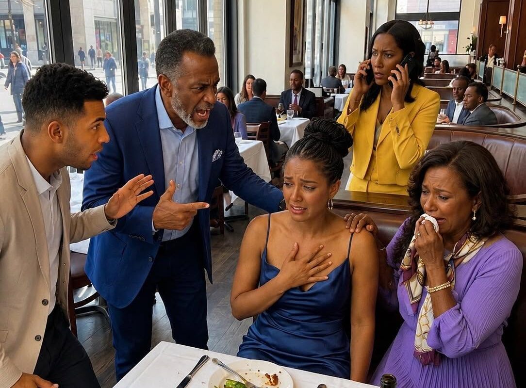 My parents invited me to dinner after three years of silence. They said they wanted to “make peace.” I believed them.