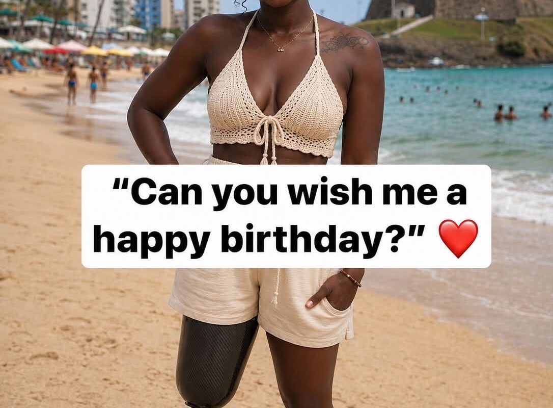 TODAY IS HER DAY… BUT ALL SHE EVER WANTED WAS TO FEEL SEEN.