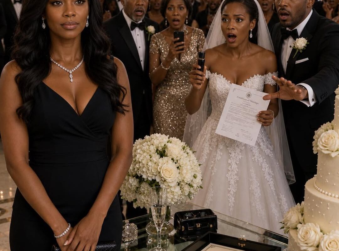 MY FAMILY BANNED ME FROM MY SISTER’S WEDDING… SO I SENT ONE BLACK BOX. WHEN SHE OPENED IT, THE MUSIC STOPPED.