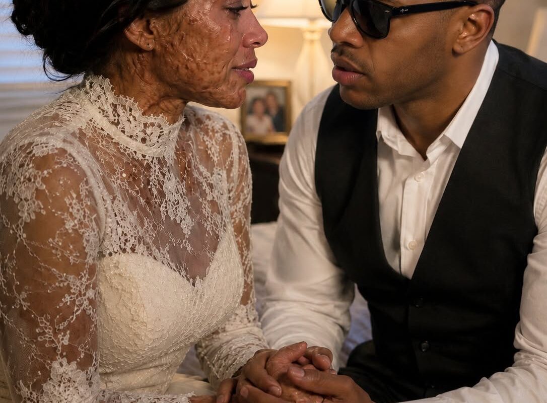 I Married a Blind Man So He Would Never See My Scars… But On Our Wedding Night, He Told Me the Truth He Had Hidden for 20 Years