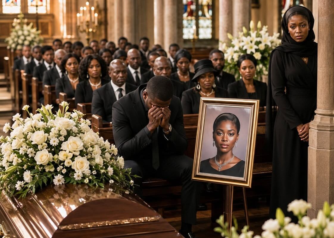 He cried like he lost everything… But I was standing right there, watching my own funeral