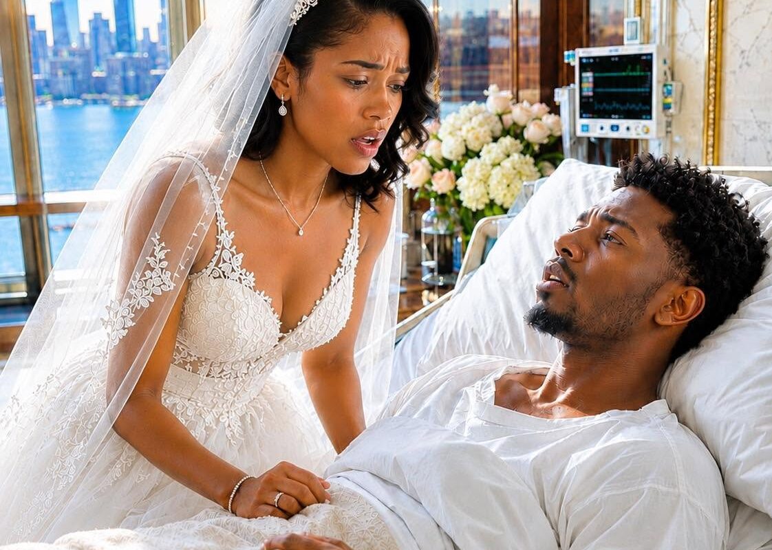 My Father Married Me to a Billionaire in a Coma—Then He Opened His Eyes When He Heard My Voice