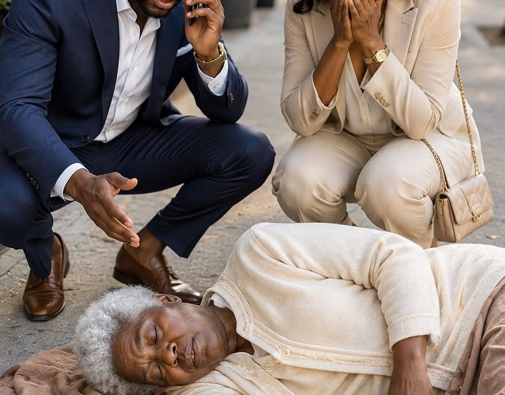 We Found My Mother Sleeping Under a Highway Overpass… My Brother Sold Her $450,000 House While She Was in the Hospital