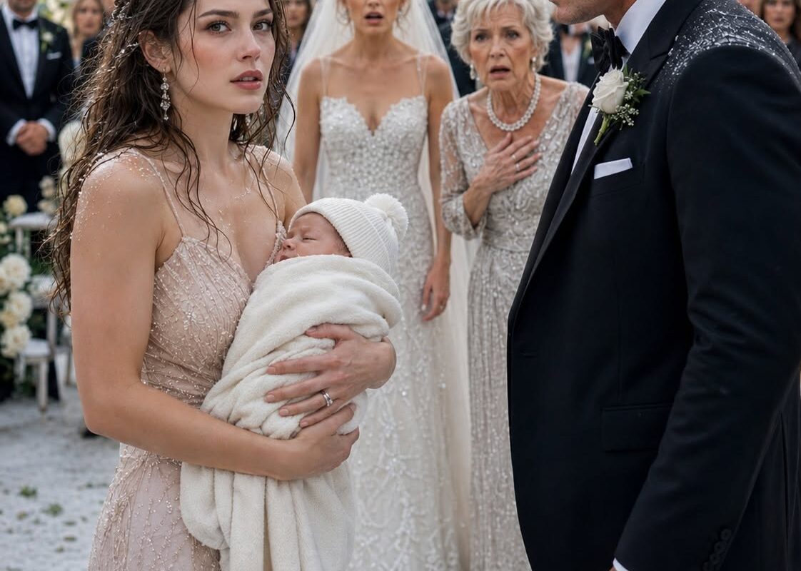 Six weeks after my husband forced our three-day-old daughter and me into a blizzard