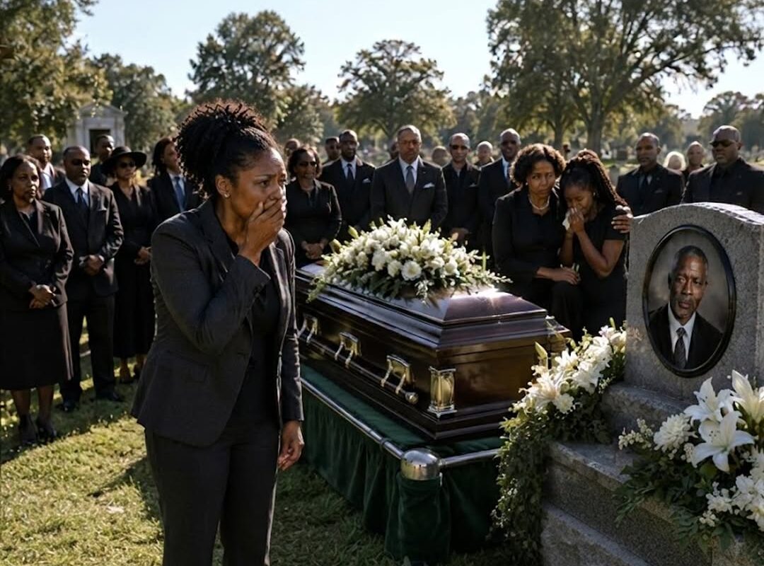 She Entered the Wrong Funeral — Then Saw Her Missing Father’s Face Above the Casket Under Another Man’s Name