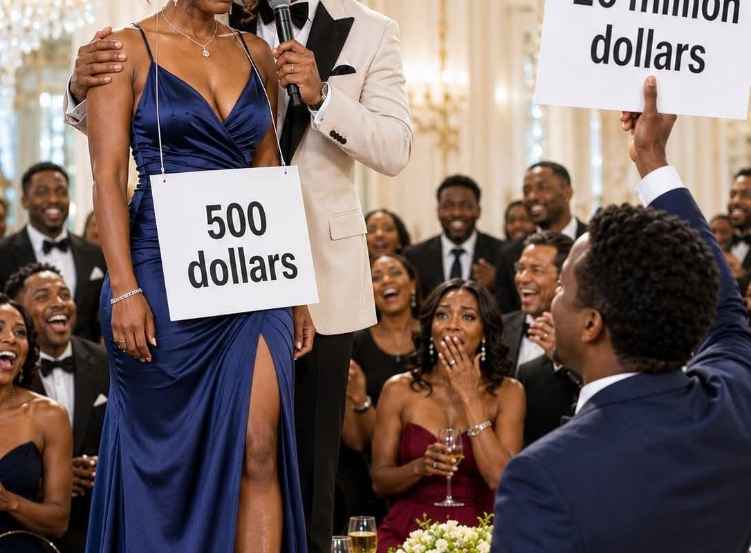 My Husband Auctioned Me Off for $20 in Front of 300 Guests… Then a Stranger Offered $2 Million Because He Had Been Searching for Me for 38 Years