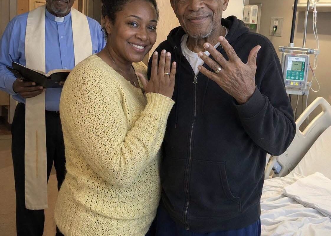 I Married a Stranger from a Hospital Waiting Room So He Wouldn’t Pass Away Alone – After Our One-Week Marriage, His Lawyer Handed Me His Backpack