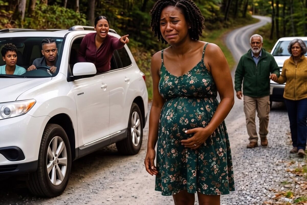 My Parents Left Me Alone Deep in the Forest While I Was Eight Months Pregnant—Then They Came Back With One Terrifying Demand