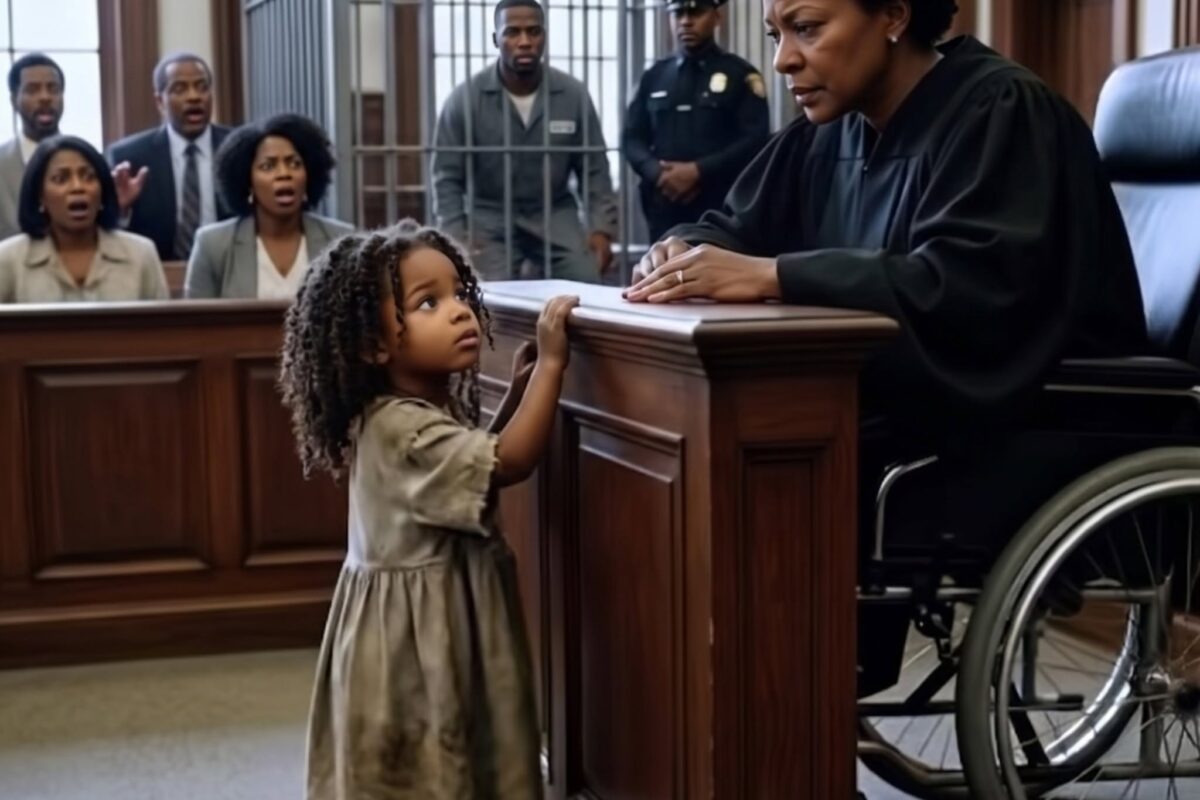 Poor Girl Tells Paralyzed Judge: “Free My Dad and I’ll Heal You” — They Laughed, Until She Touched Her Legs