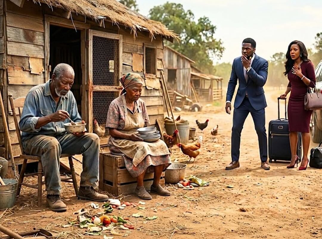 I Returned Home With My Wealthy Wife After 11 Years Away… Then Found My Parents Living in a Chicken Coop Behind the Farm I Thought I Saved