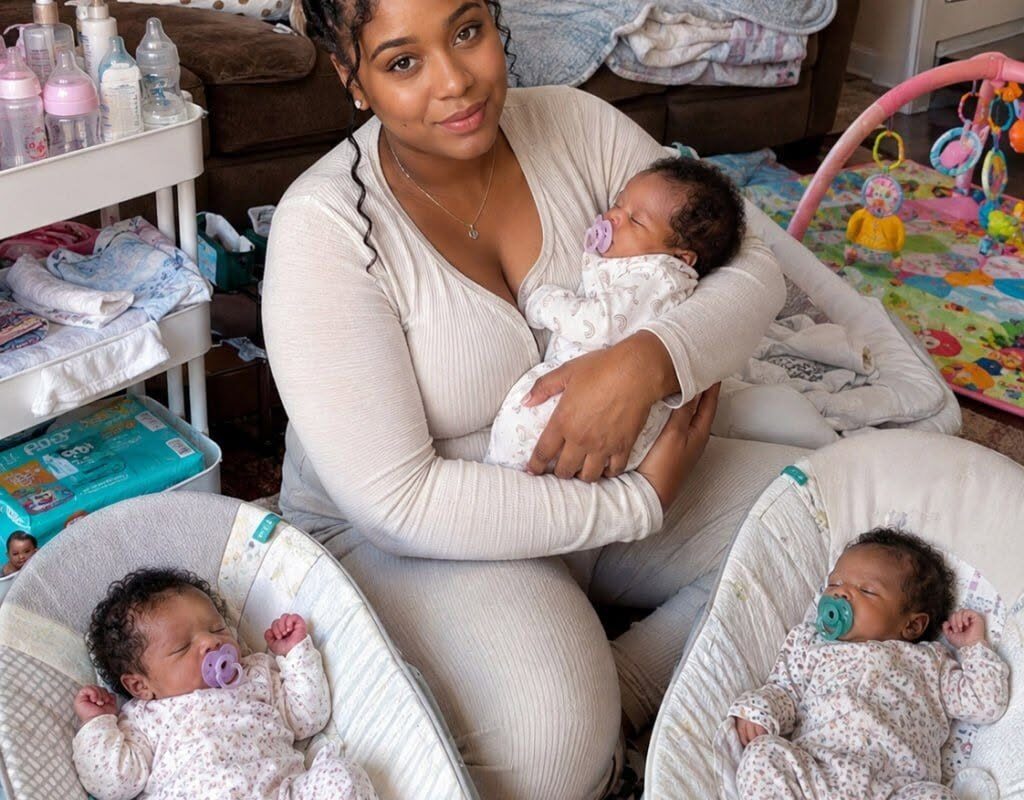 My Husband Left Me Alone with Our Newborn Triplets to Go on a ‘Well-Deserved’ Solo Vacation