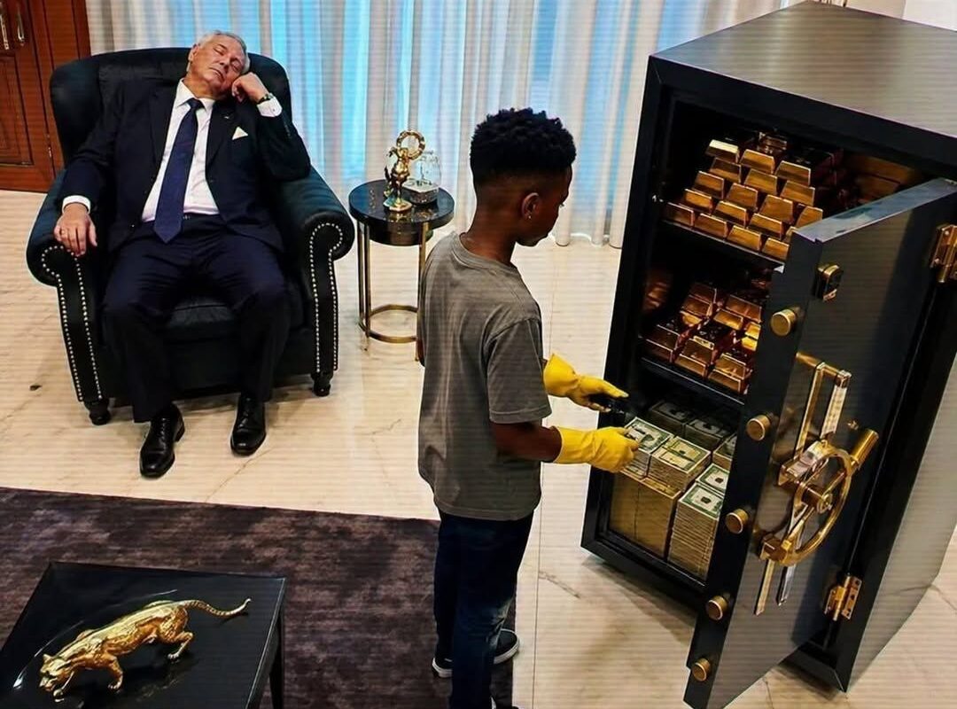 A Billionaire Pretended to Be Asleep to Test His Maid’s 7-Year-Old Son—What the Little Boy Did Next Changed His Life Forever