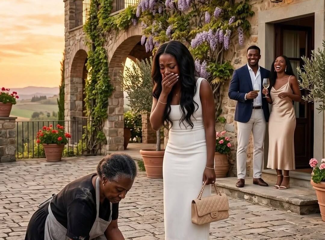 After 6 years working abroad, I came home to surprise my mom in the $600K house I bought her. My brother’s wife answered the door: “The maid is