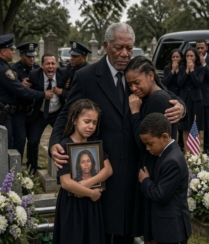 At my daughter’s funeral, my son-in-law pointed at his daughters and announced, “They’re going into foster care. I deserve a fresh start with my new fiancée.”