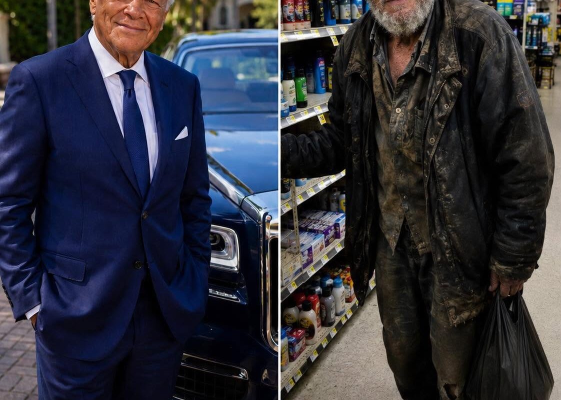I PRETENDED TO BE HOMELESS AND WALKED INTO MY OWN STORE TO FIND ONE PERSON WORTHY OF INHERITING EVERYTHING I OWNED