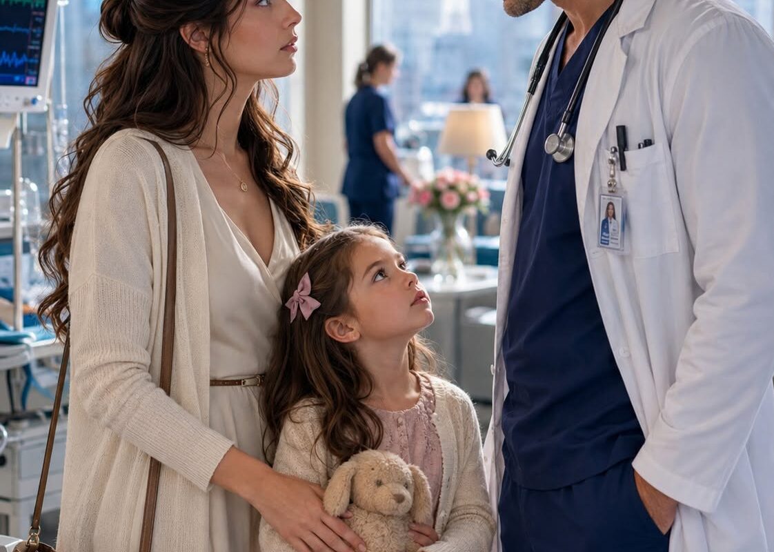 Seven years after I disappeared from Chicago carrying a secret no one was ever supposed to discover, my six-year-old daughter looked at the world-famous heart surgeon treating her and asked, “Mommy… why does Dr. Cole have my eyes?”