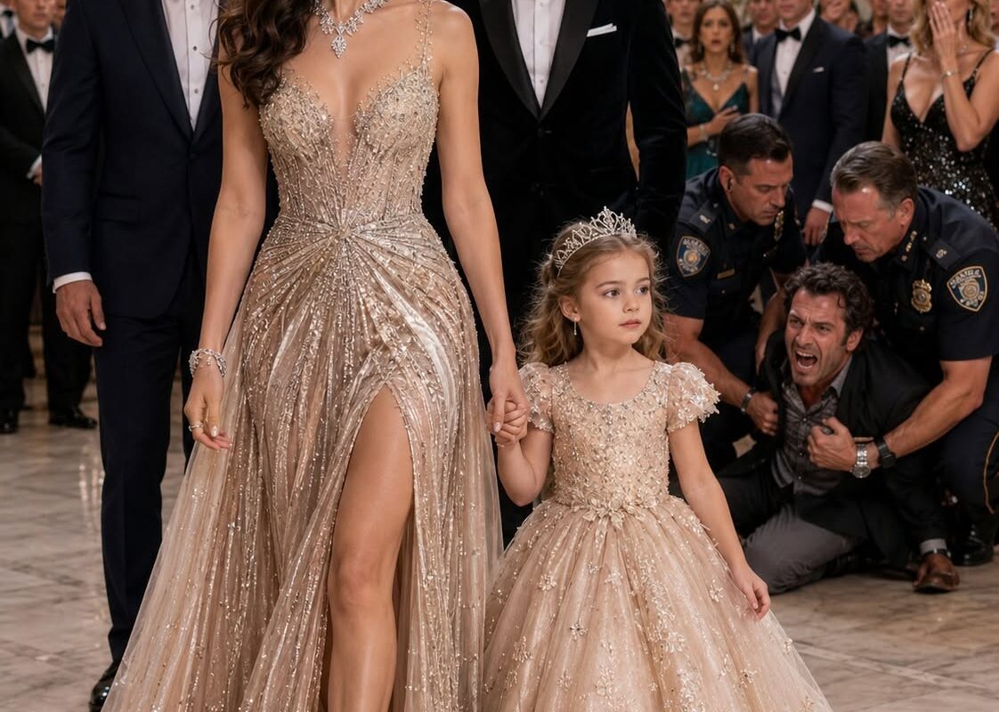 My husband’s secretary laughed in my face and told me his “real wife and son” were already upstairs while I stood in the lobby holding our six-year-old daughter’s hand.