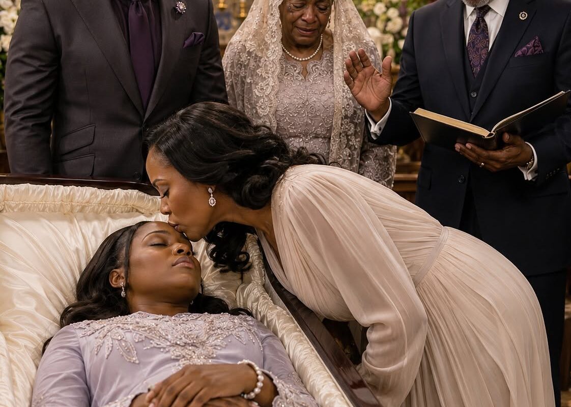 At My Daughter’s Funeral, Her Husband’s Mistress Whispered “I Won”… Then the Lawyer Opened the Will She Never Knew Existed
