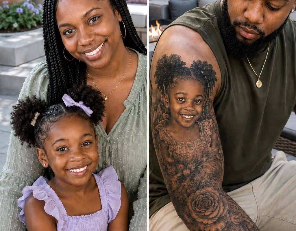 I SPENT 12 YEARS SEARCHING FOR MY MISSING DAUGHTER — UNTIL A STRANGER WALKED INTO MY BOOKSHOP WITH HER FACE TATTOOED ON HIS ARM
