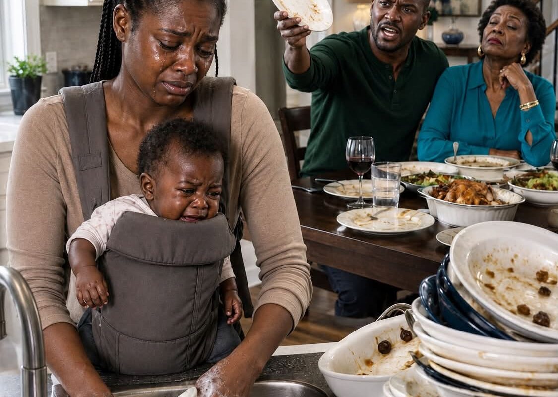 I Arrived at My Daughter’s House and Found Her Serving Everyone While They Treated Her Like a Servant — One Phone Call Changed Everything