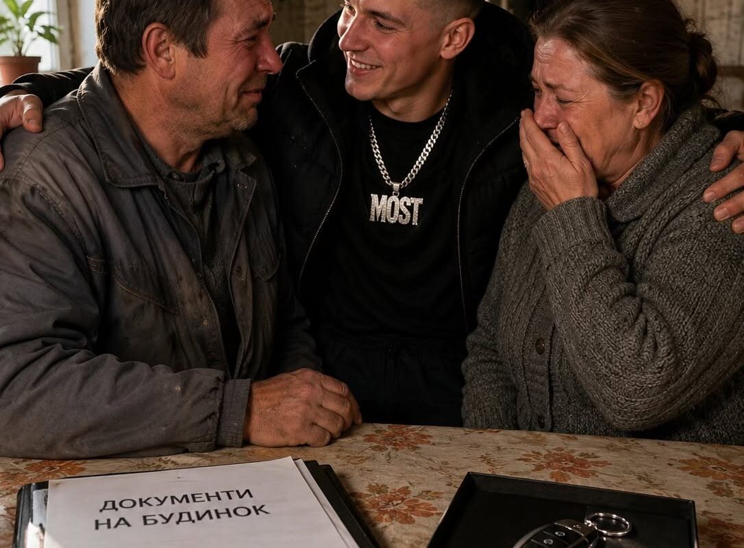 The mother was weeping, and the father couldn’t look up from shame: