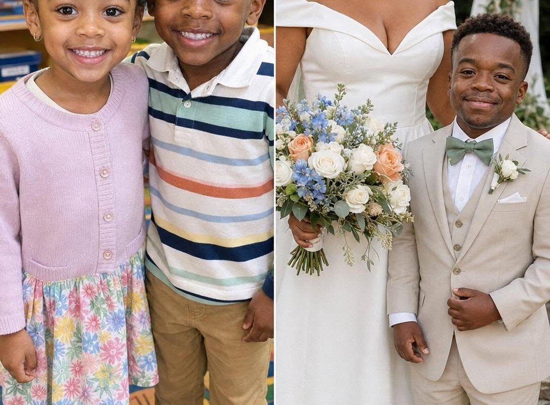 MY FAMILY SAID I WAS WASTING MY FUTURE BY MARRYING MY CHILDHOOD BEST FRIEND… THEY NEVER KNEW THE REAL REASON I CHOSE HIM