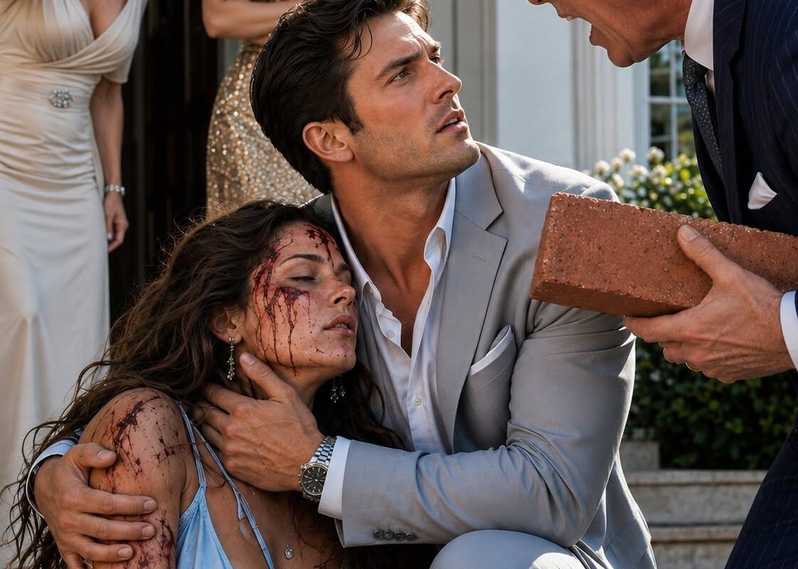 The people who were supposed to love me watched my father shatter my face with a brick because my fiancé refused to leave me for my own sister